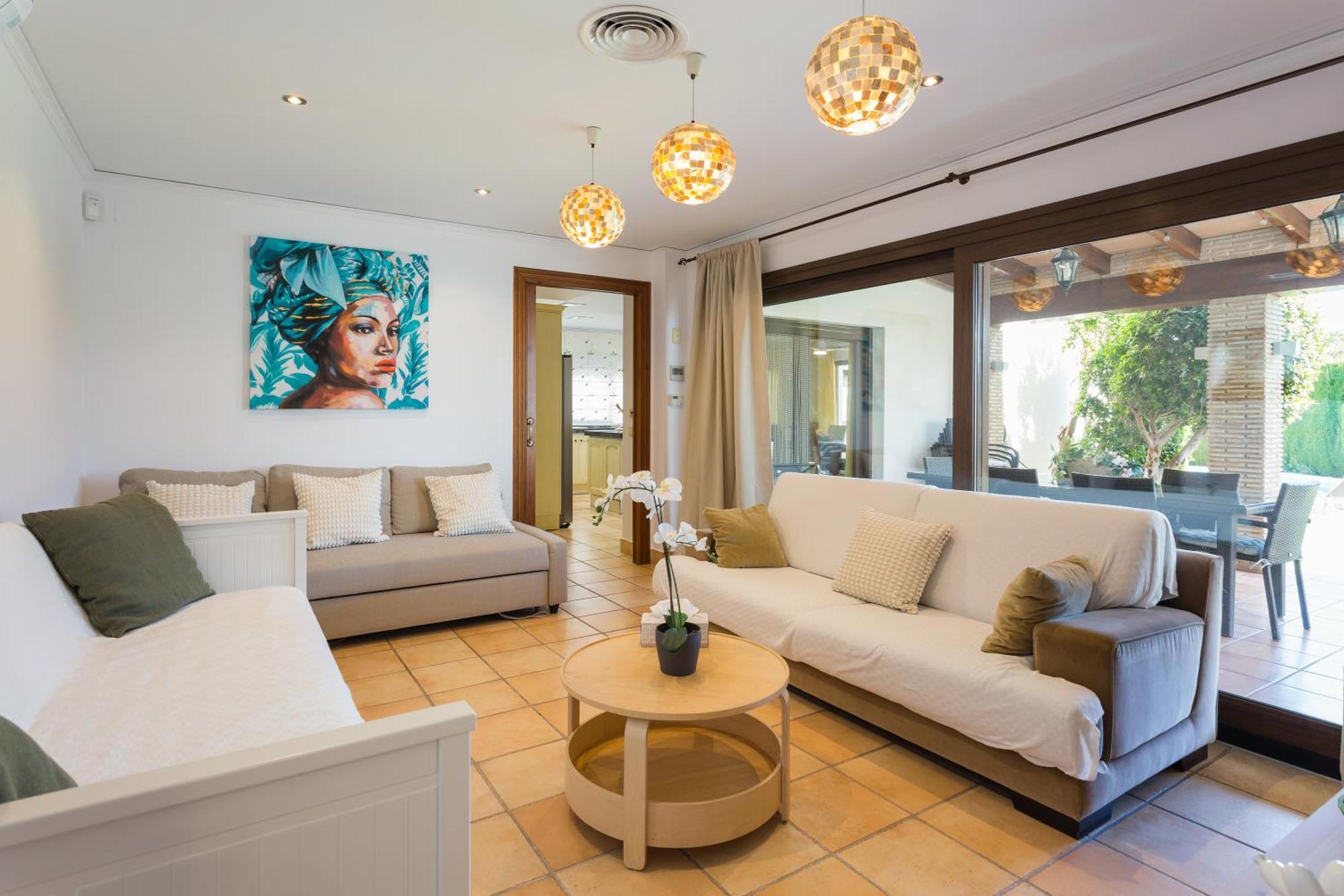 Resort Villa Luny غانديا المظهر الخارجي الصورة
